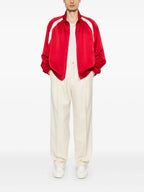 ジャケット サテンテディジャケット Saint Laurent 赤 Homme