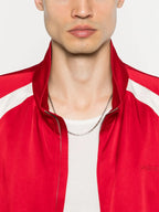 ジャケット サテンテディジャケット Saint Laurent 赤 Homme