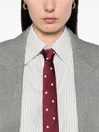 Camisas Camisa Cassandre Saint Laurent Cinza Femme