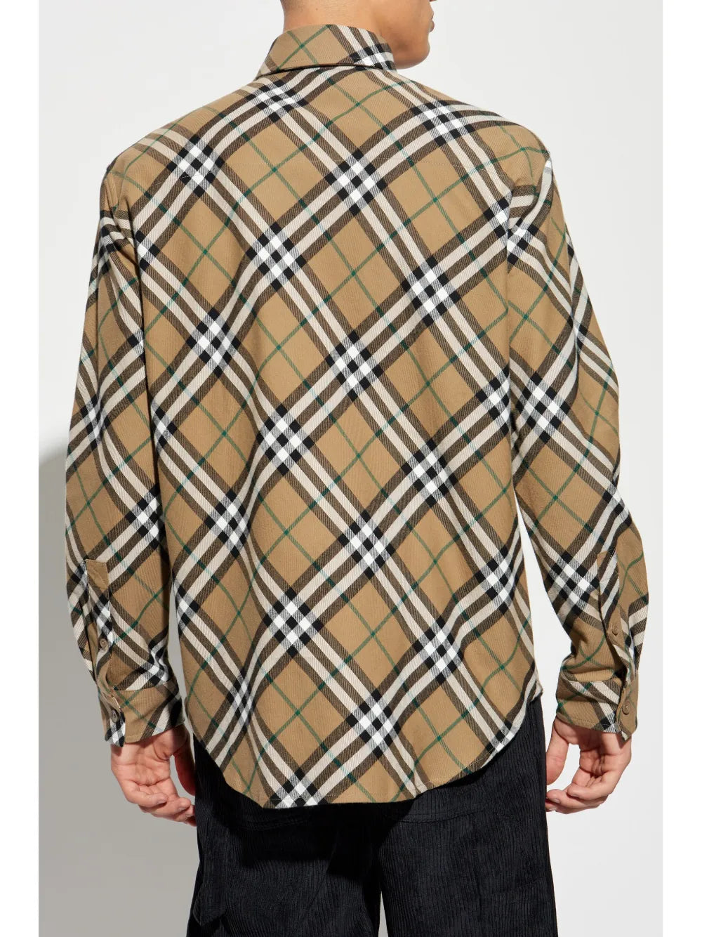 Chemises Chemise à carreaux Burberry Marron Homme