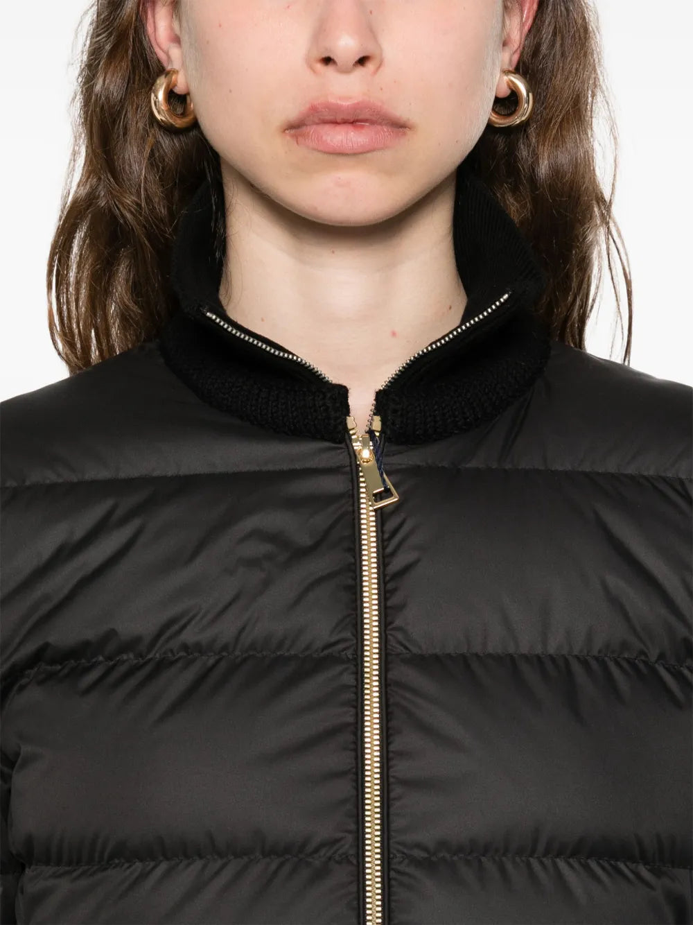Manteaux Doudoune Mauvezin Moncler Noir Femme
