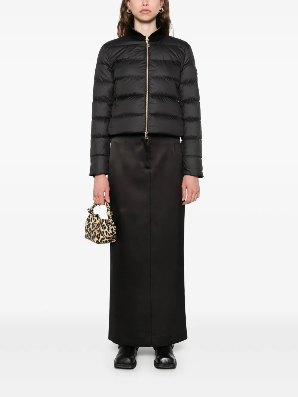 Coats Mauvezin Down Jacket Moncler Black Women