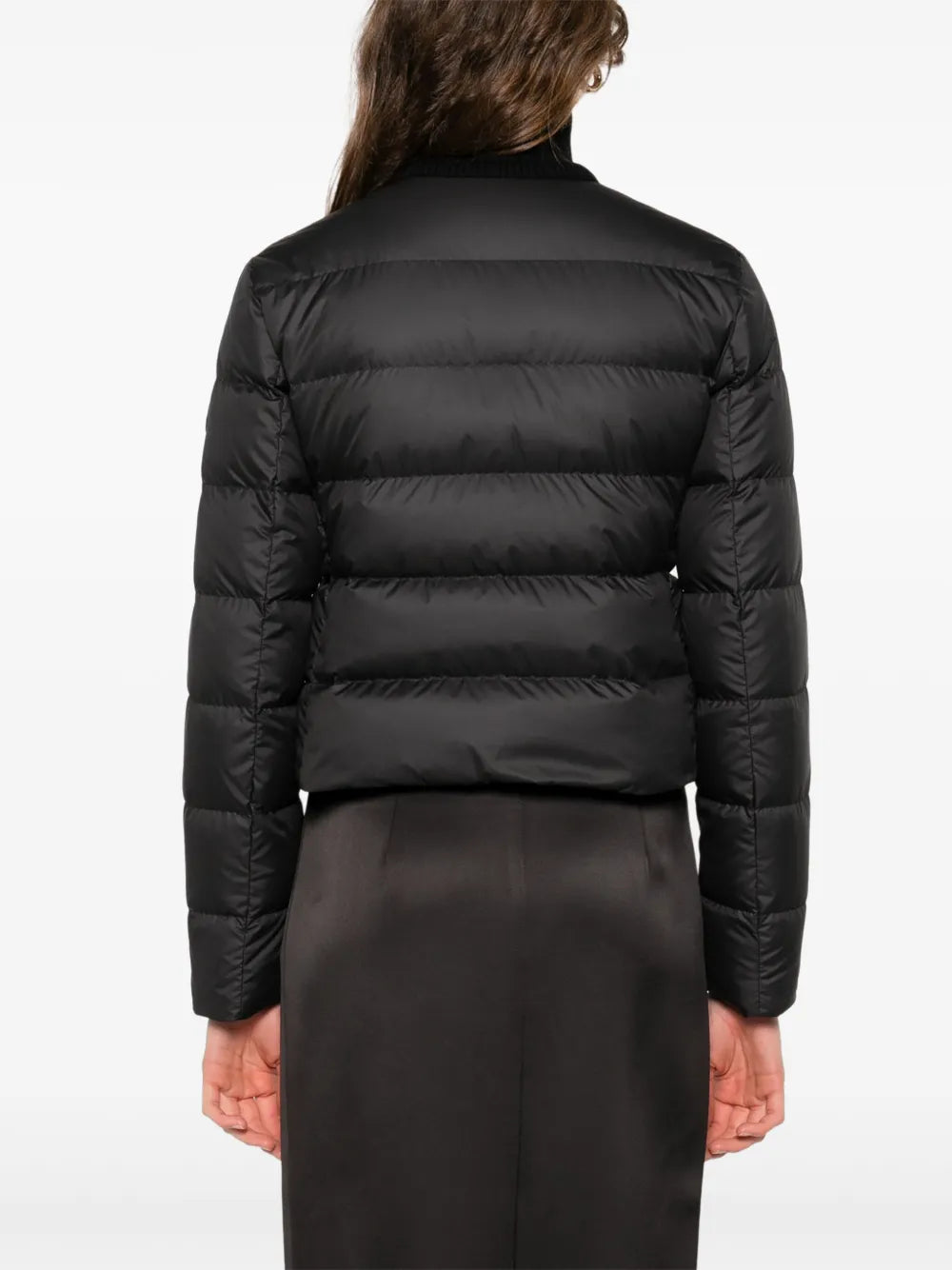 Coats Mauvezin Down Jacket Moncler Black Women