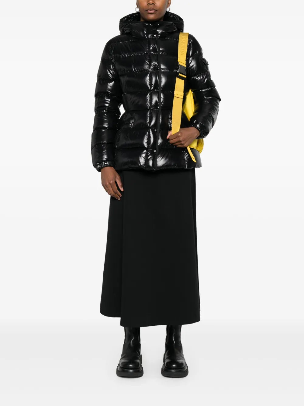 Manteaux 바란트 다운 재킷 Moncler Noir Femme