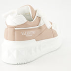 스니커즈 원 스터드 XL 스니커즈 Valentino Garavani 분홍색 Femme