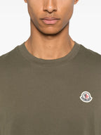 T-shirts Lot de t-shirts à logo Moncler Multicolore Homme