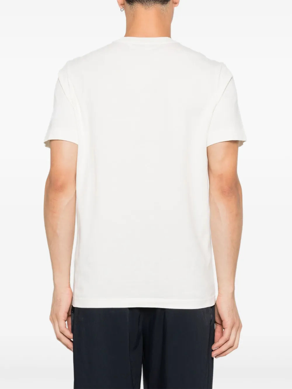 Image de l'article T-shirt à logo de la marque Moncler pour Homme - Saison Automne-Hiver 2025 - Vue détaillée_1