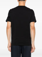 Image de l'article T-shirt à logo de la marque Moncler pour Homme - Saison Automne-Hiver 2025 - Vue détaillée_1