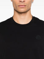 Image de l'article T-shirt à logo de la marque Moncler pour Homme - Saison Automne-Hiver 2025 - Vue détaillée_4