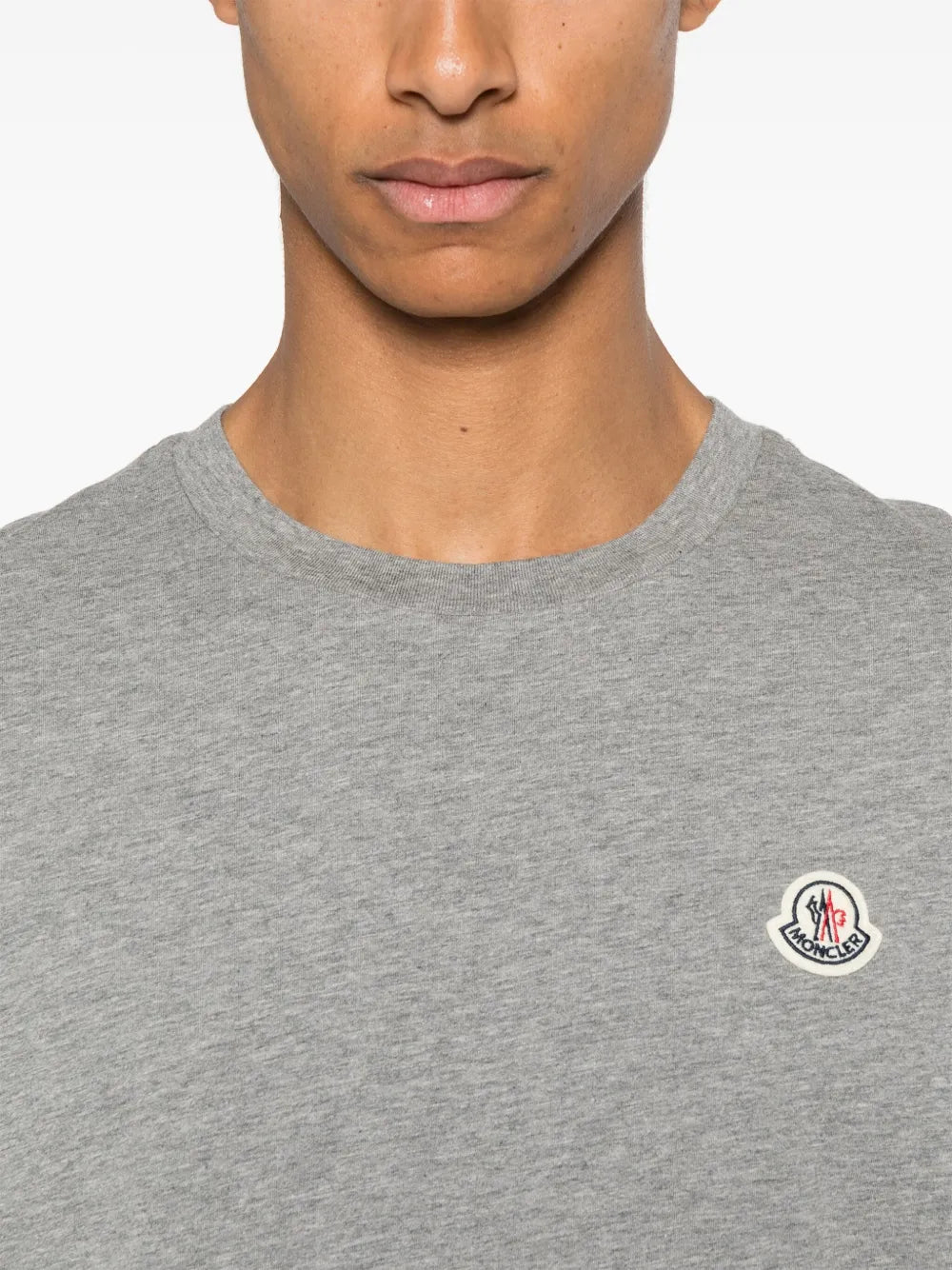 T-shirts Lot de t-shirts à logo Moncler Multicolore Homme
