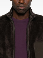 Vestes Doudoune Livra Moncler Marron Homme