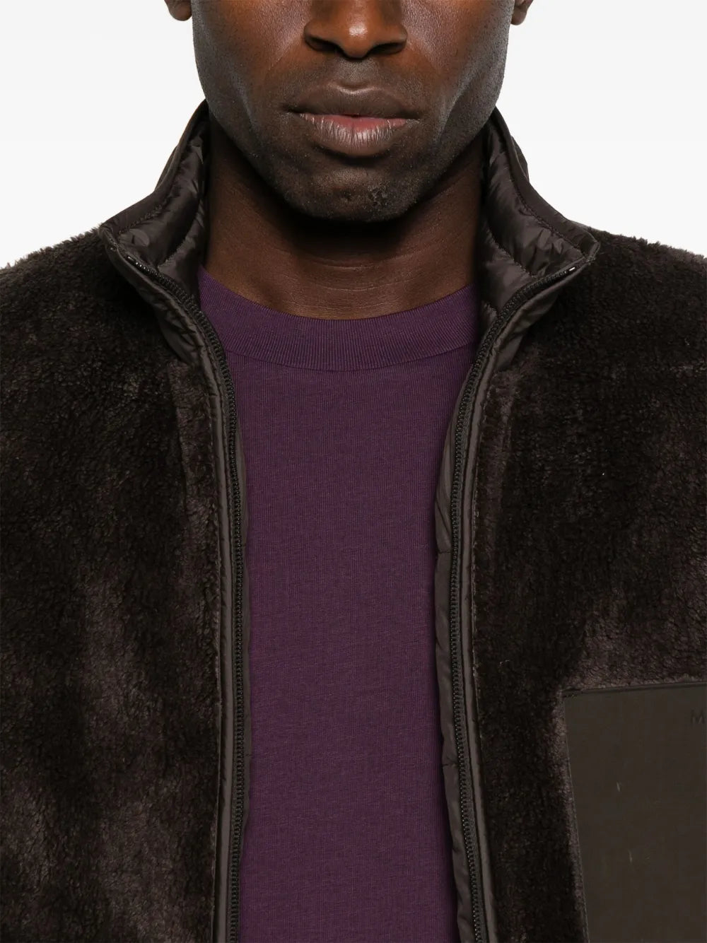 Vestes Doudoune Livra Moncler Marron Homme