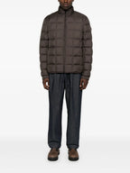 Vestes Doudoune Livra Moncler Marron Homme