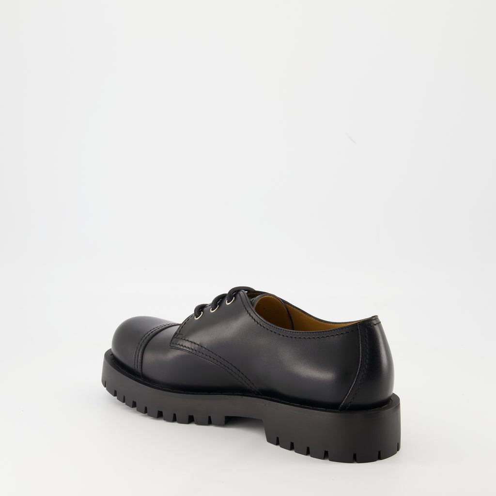 Anzugschuhe Derby Explorer III Dior Schwarz Herren