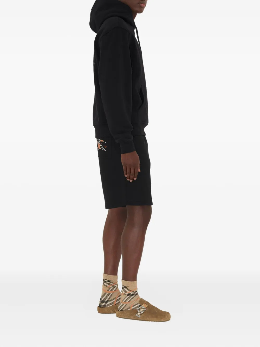 Bild des Burberry Knight Hoodies für Herren - Herbst-Winter 2025 - Detaillierte Ansicht 1