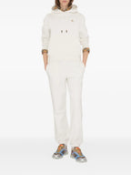 Imagem do sweatshirt com capuz Knight da Burberry para Mulheres - Outono-Inverno 2025 - Vista Traseira