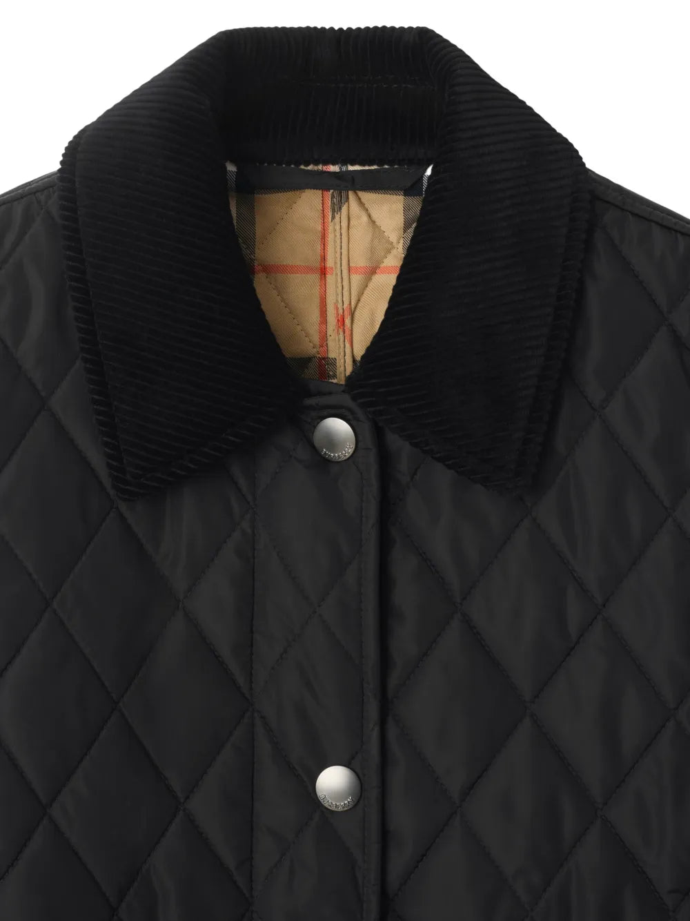 Vestes Dorset Quilted Nylon Jacket Burberry Noir Femme
