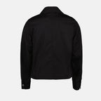 Jaquetas Blouson en nylon Ami PARIS Preto Homme