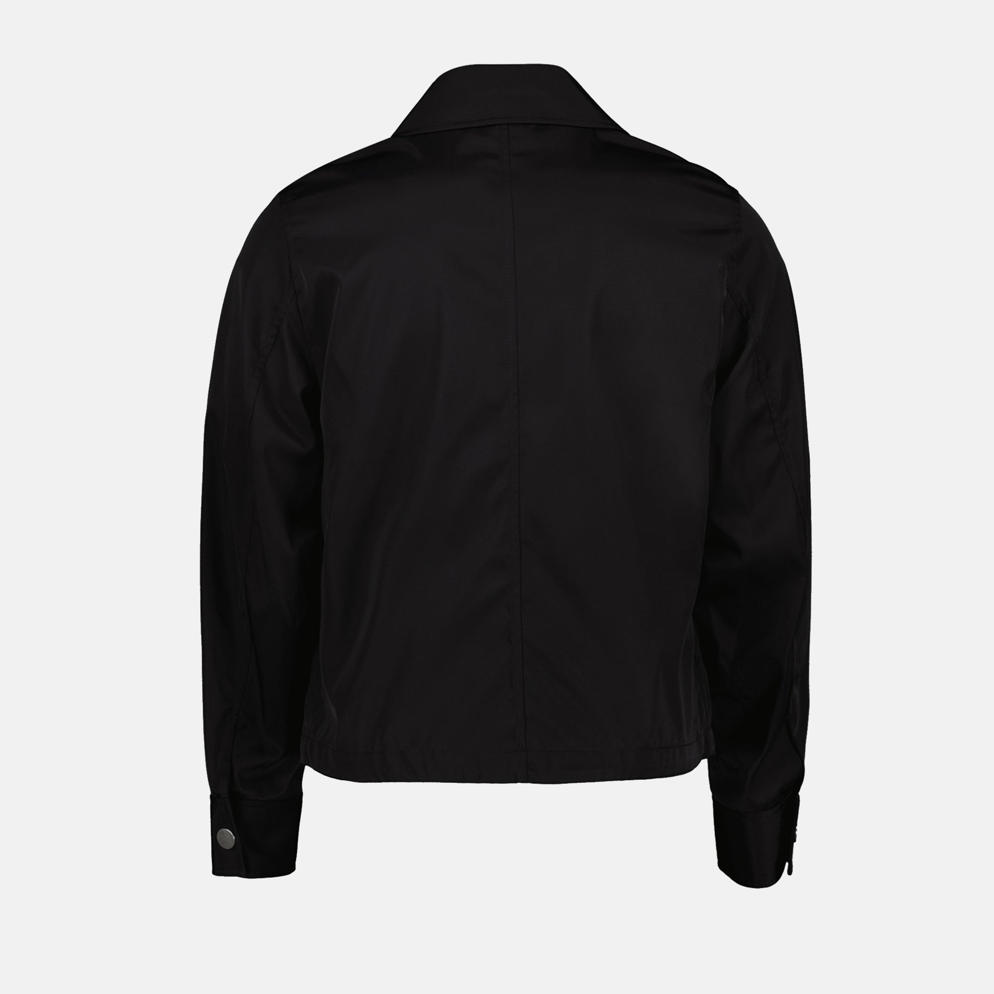 Jaquetas Blouson en nylon Ami PARIS Preto Homme