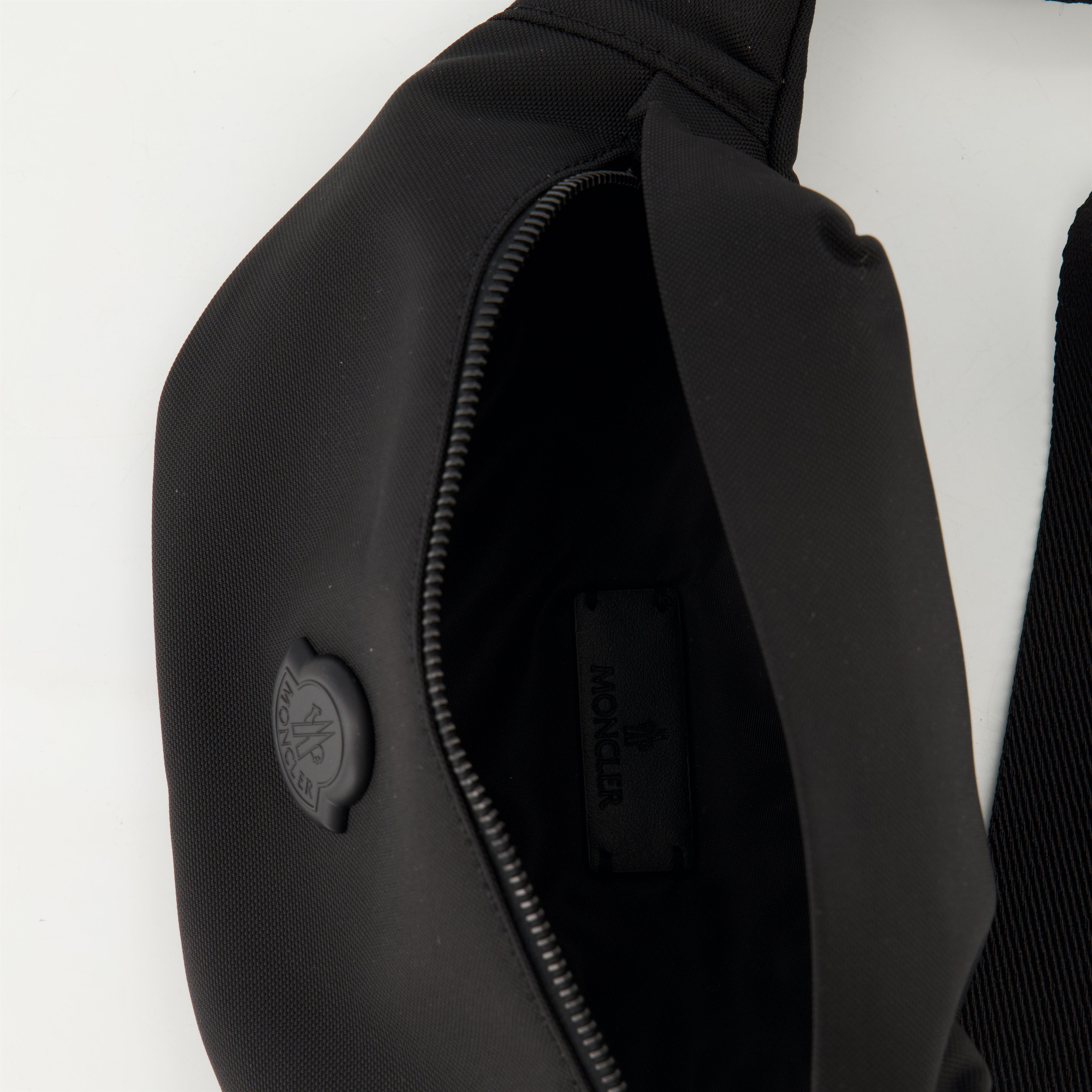 Bolsas de cinto Mala de Cintura Durance Moncler Preto Homme