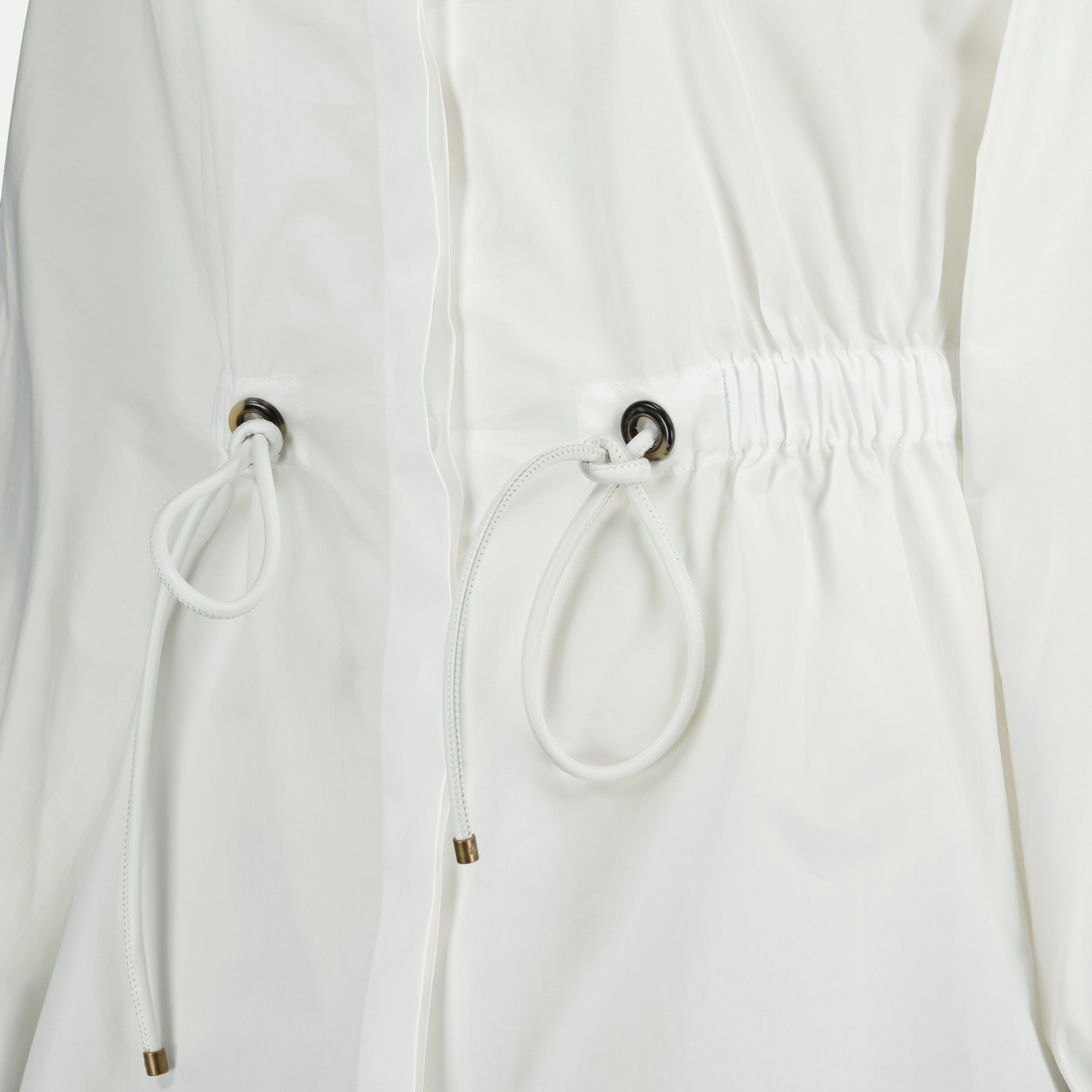 Immagine dell'articolo Camicia bianca in popeline di cotone di Max Mara per Donna - Stagione Primavera-Estate 2026 - Vista Dettagliata_1