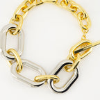 Joyería Collar XL Link Rabanne Oro Femme