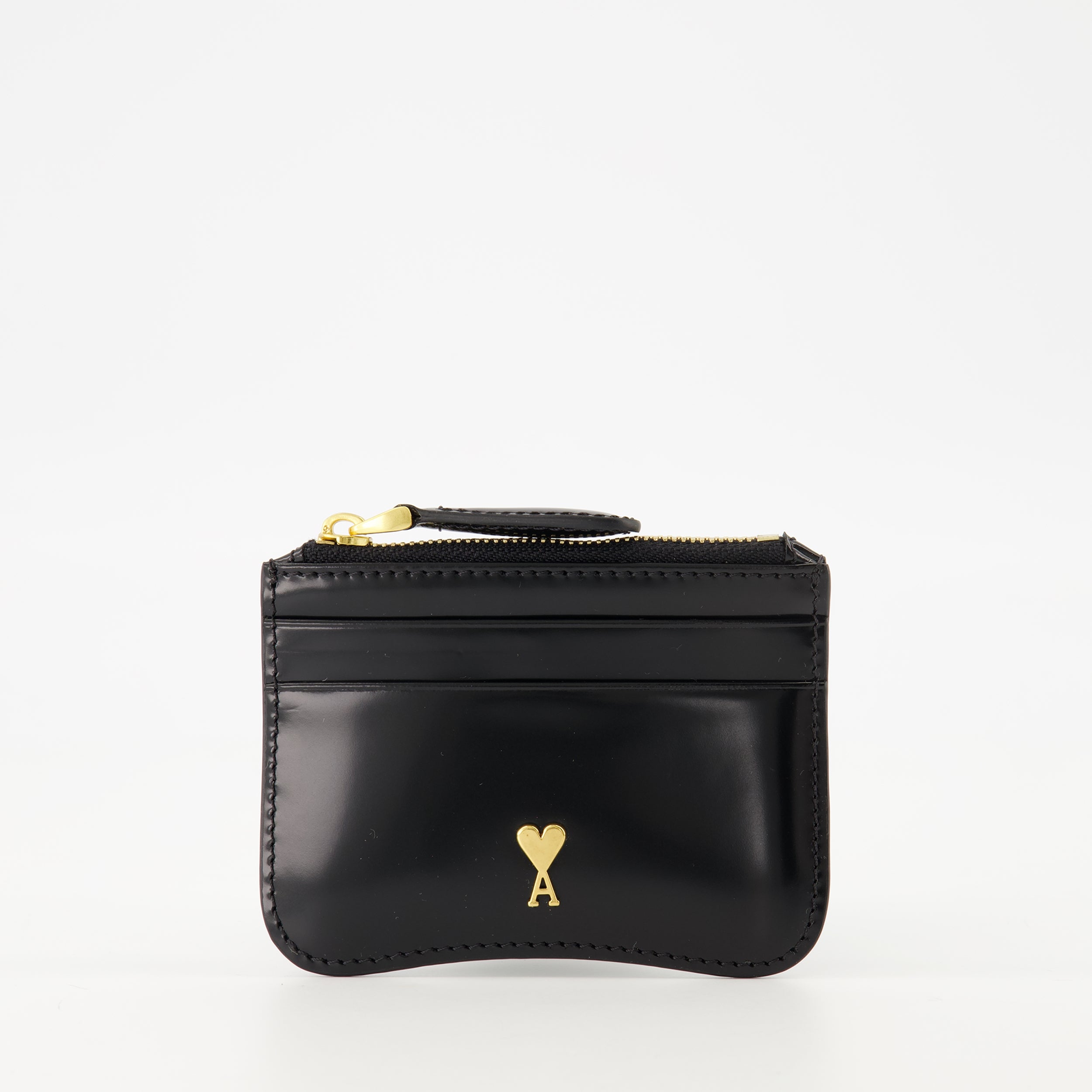 Image de l'article Porte-cartes Paris Paris de la marque Ami PARIS pour Unisex - Saison Automne-Hiver 2025 - Vue de Face