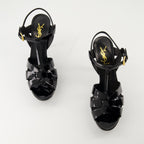 Chaussures ouvertes Escarpins Tribute Saint Laurent Noir Femme