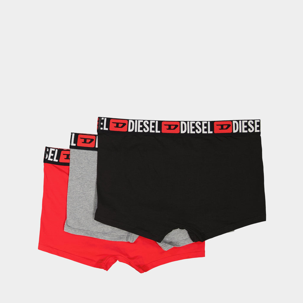 Sous-vêtements et homewear Lot de boxers Diesel Noir Homme