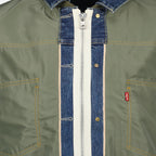 자켓 리버시블 자켓 Sacai x Levi's Sacai 카키 남성