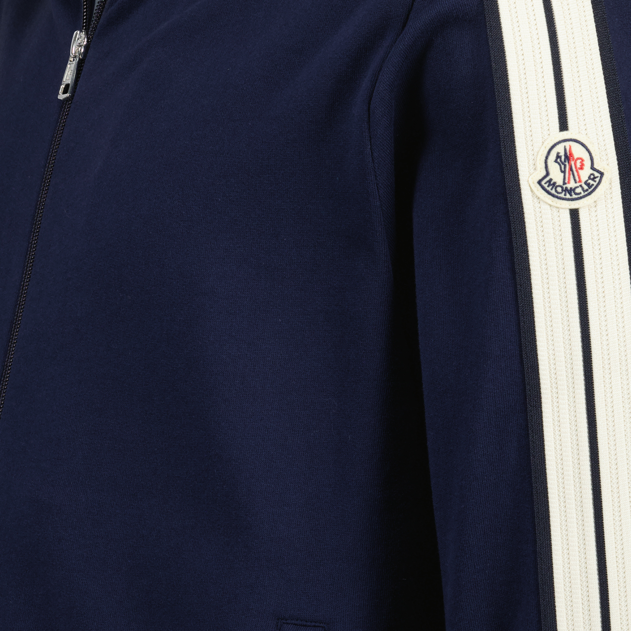Felpe Giacca con cerniera Moncler Blu scuro Homme