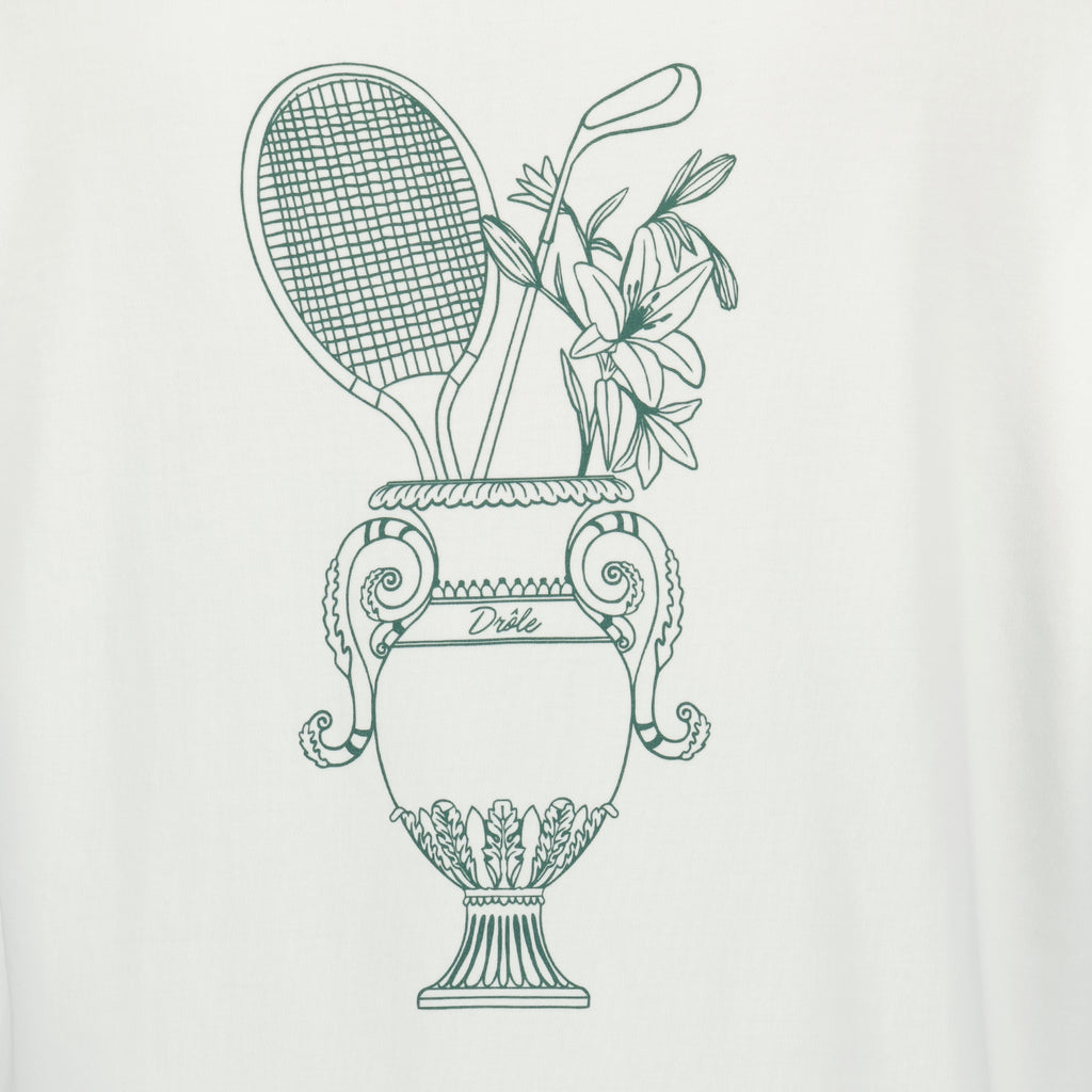 T-shirt T-Shirt Sport Medicis Drole De Monsieur Bianco Uomo
