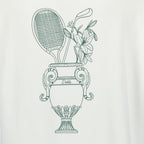 T-shirt T-Shirt Sport Medicis Drole De Monsieur Bianco Uomo
