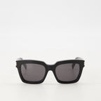 Occhiali BOLD SL1 Occhiali da Sole Saint Laurent Nero Unisex