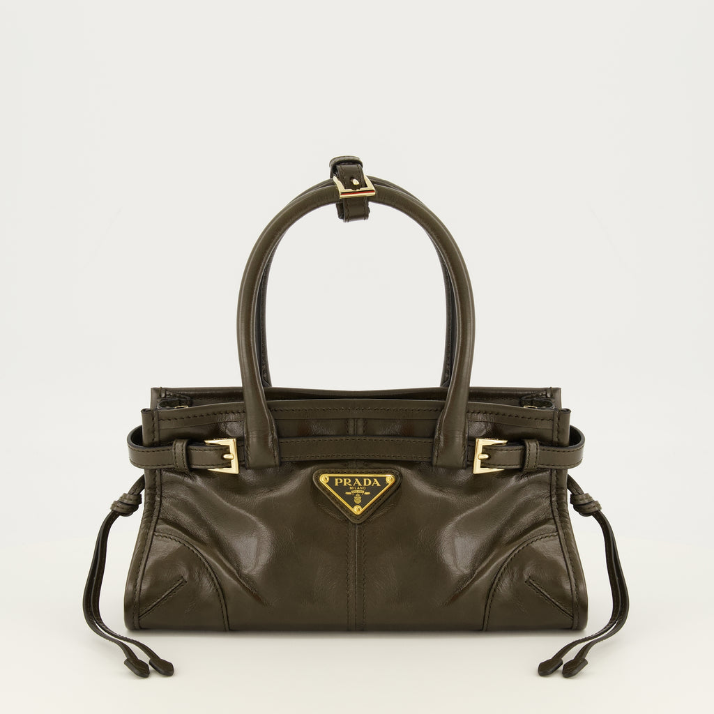 Sacs à main et épaule Mini sac Bonnie marron Prada Marron Femme