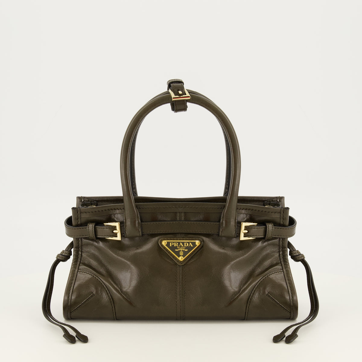 Sacs à main et épaule Mini sac Bonnie marron Prada Marron Femme