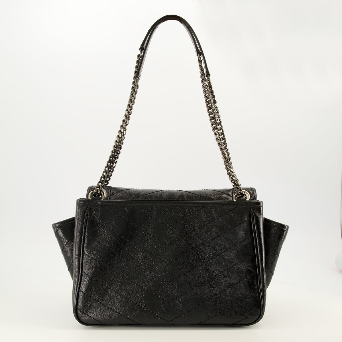 Sacs à main et épaule Sac Niki Tripouch noir Saint Laurent Noir Femme