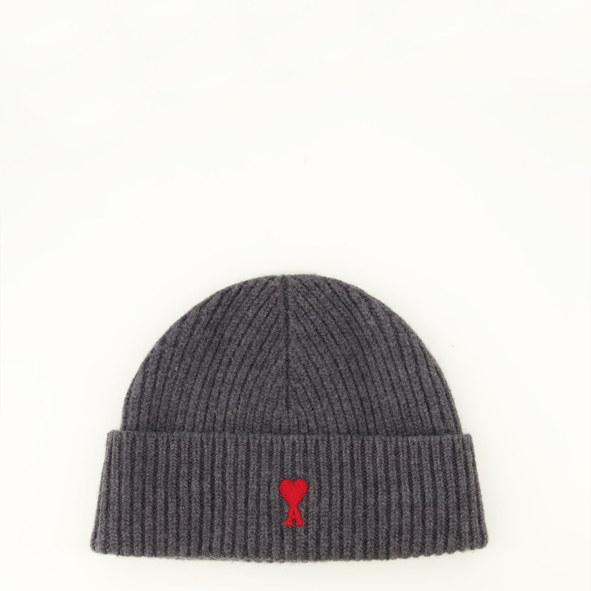 Chapeaux, casquettes et bonnets Gorro de lana gris Ami PARIS Gris Unisexe
