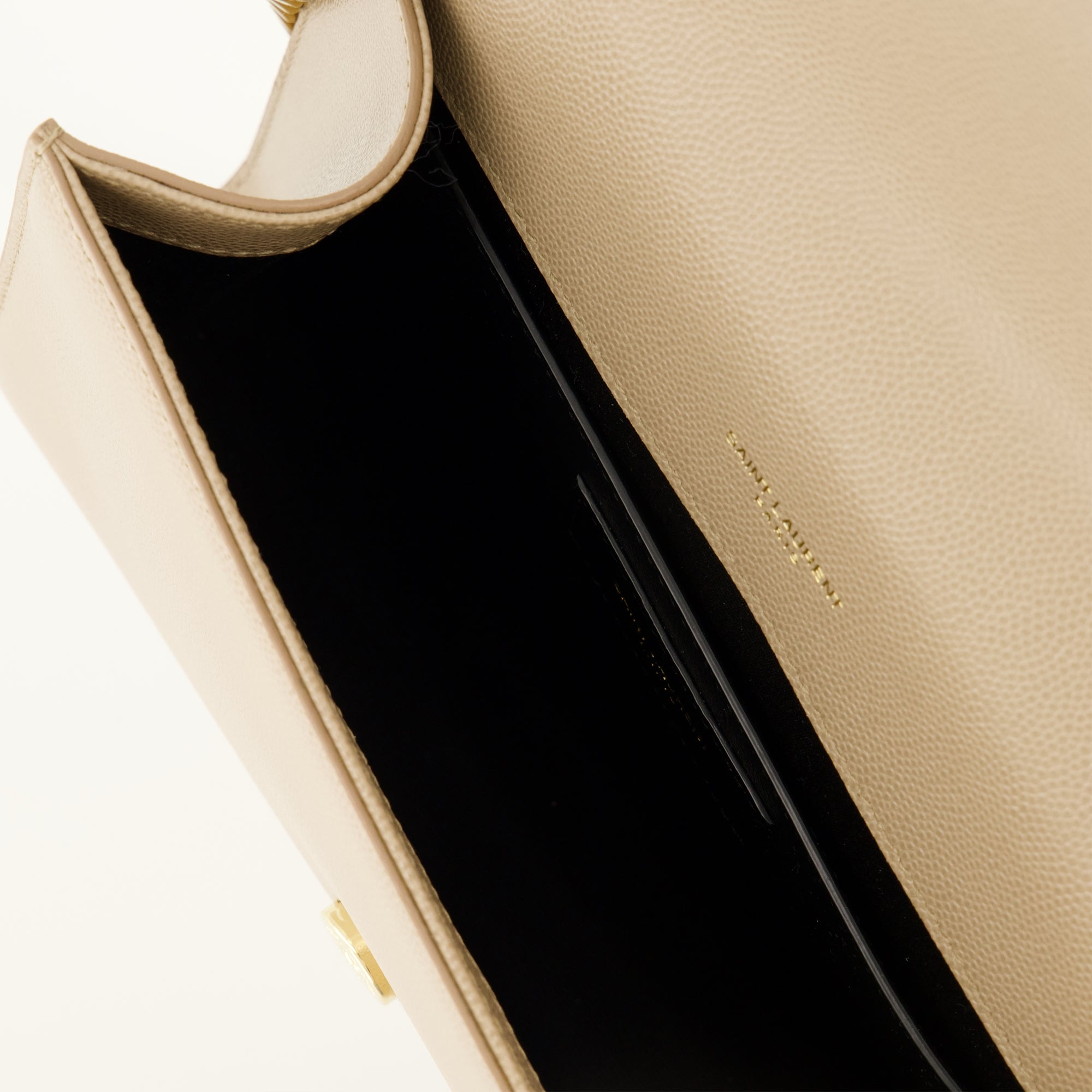 Image de l'article Sac New Kate small beige de la marque Saint Laurent pour Femme - Saison Printemps-Été 2026 - Vue détaillée_3