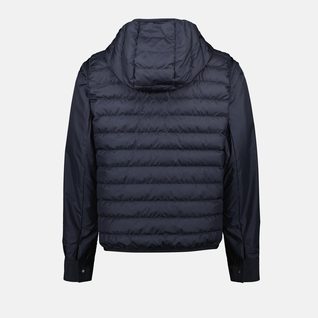 Chaquetas Cortavientos Multi-capa Charve Moncler azul oscuro Homme