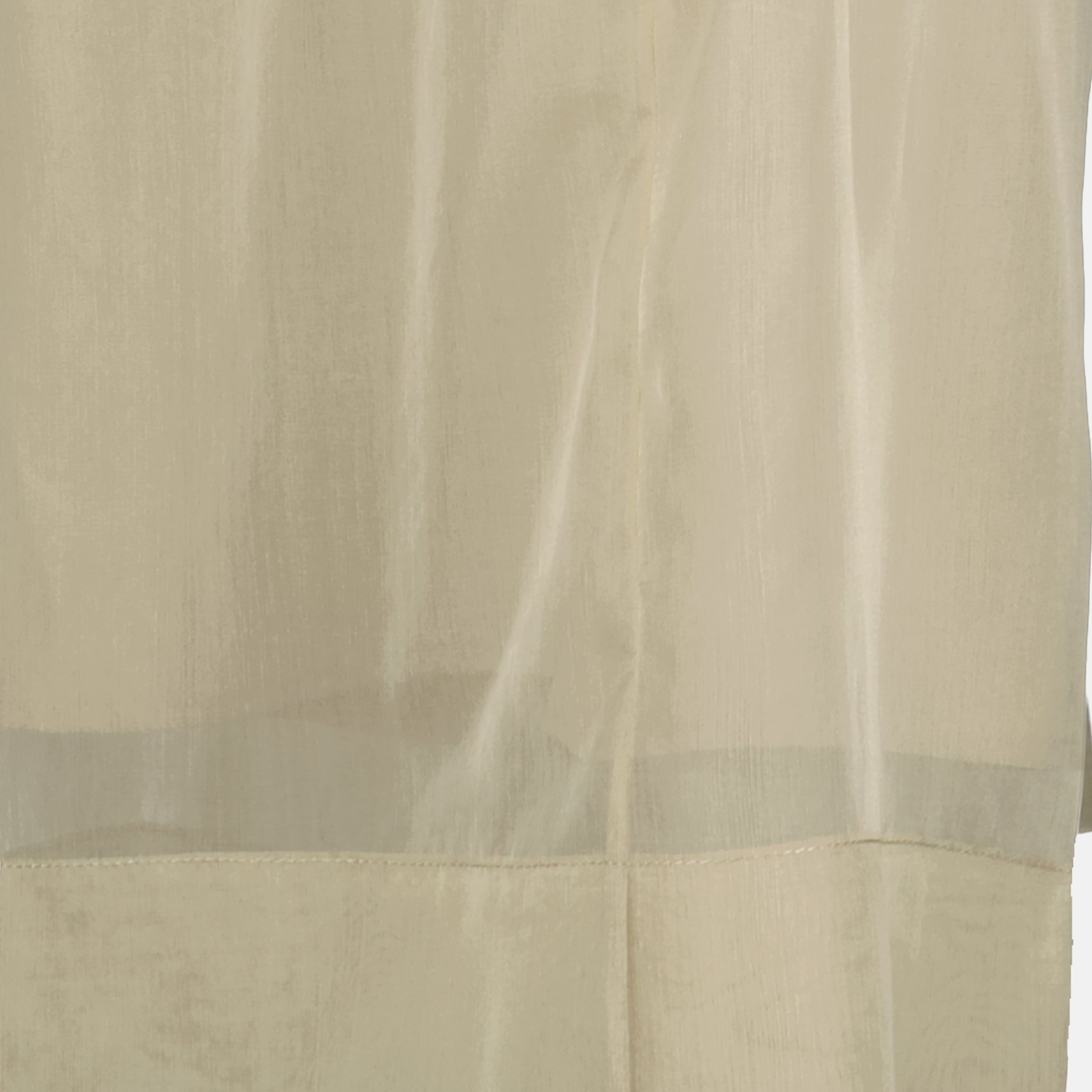 Bild des Artikels Beige Seidenorganza-Hosen von Max Mara für Damen - Frühling-Sommer 2026 - Detailansicht_2