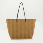 Borse tote Borsa Tote Roll Fendi Marrone Femme