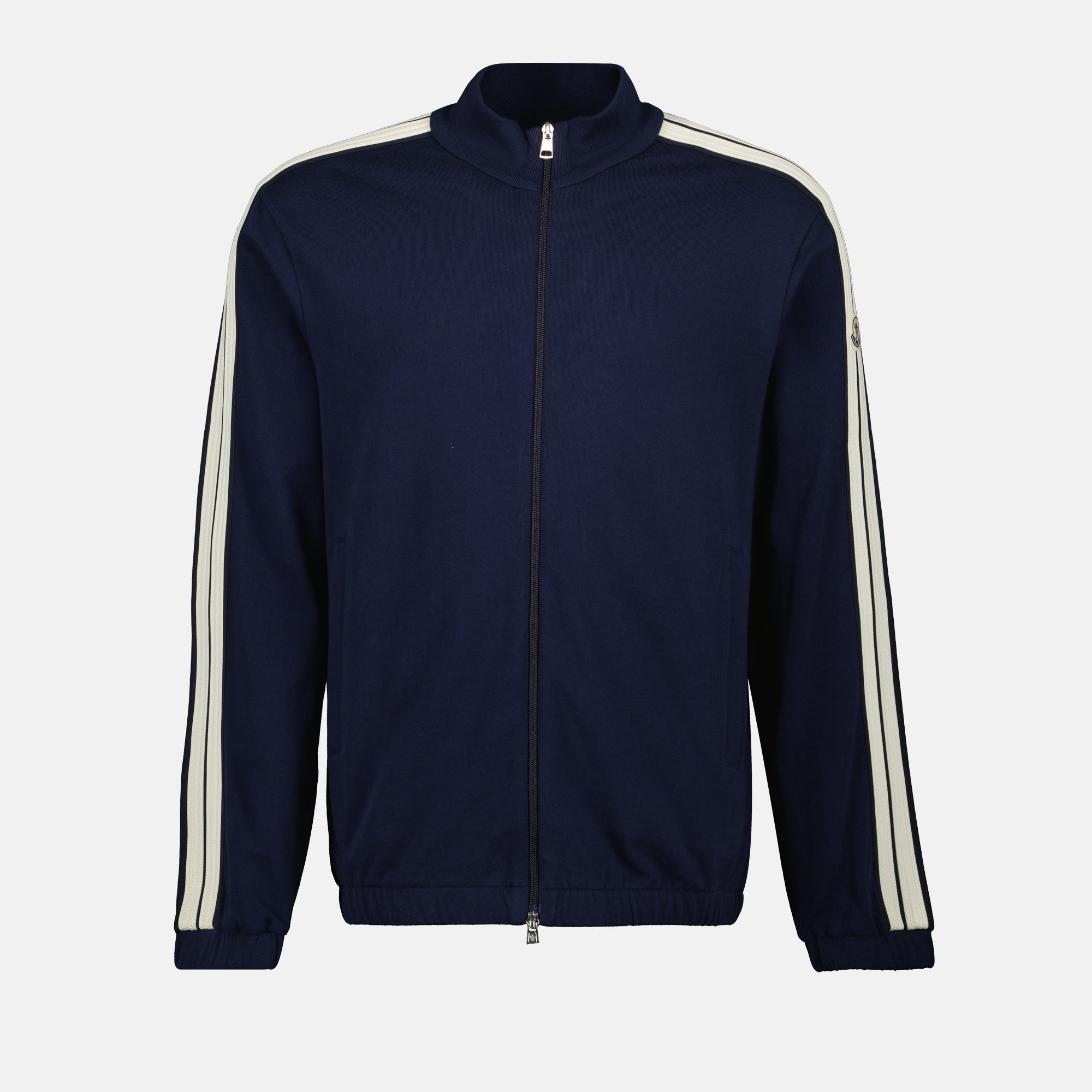 Felpe Giacca con cerniera Moncler Blu scuro Homme