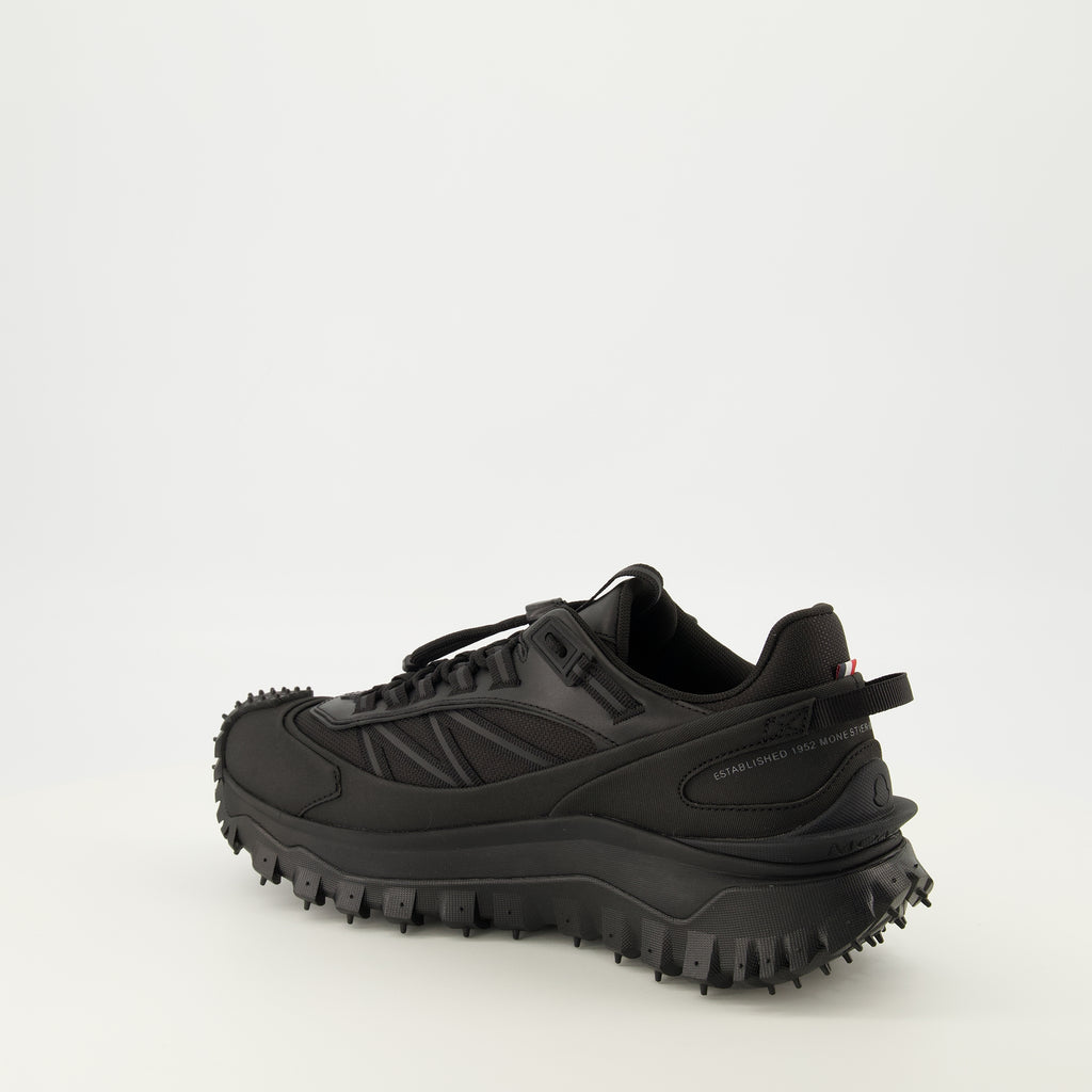 Baskets Baskets Trailgrip GTX noir Moncler Noir Homme