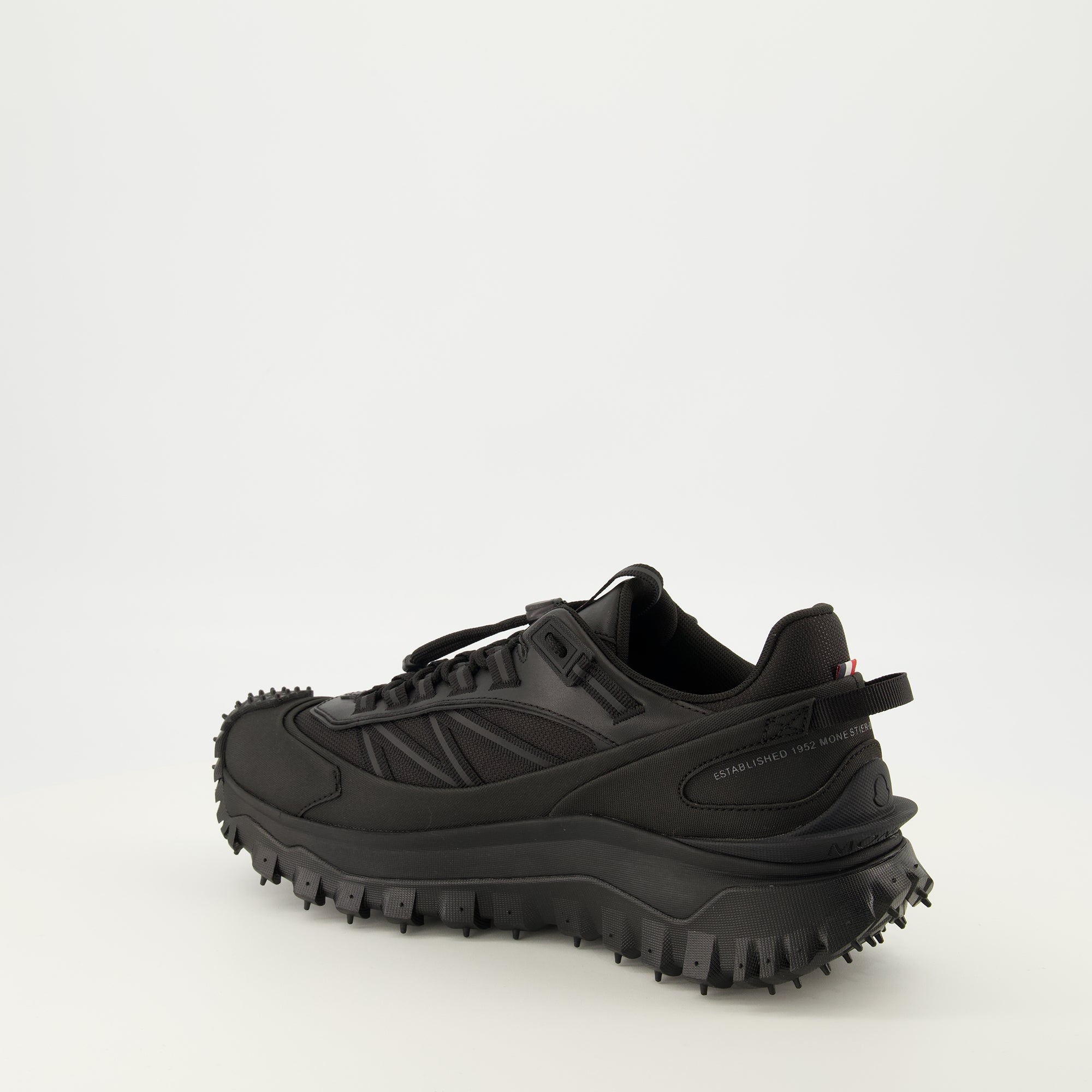 Baskets Baskets Trailgrip GTX noir Moncler Noir Homme