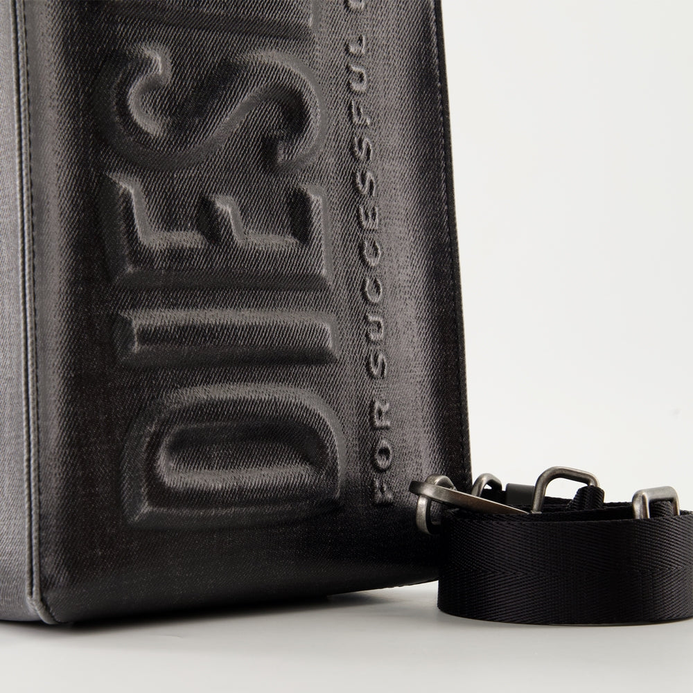 토트백 Sac 3d shopper MX Diesel 검은색 남여공용
