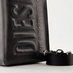 토트백 Sac 3d shopper MX Diesel 검은색 남여공용