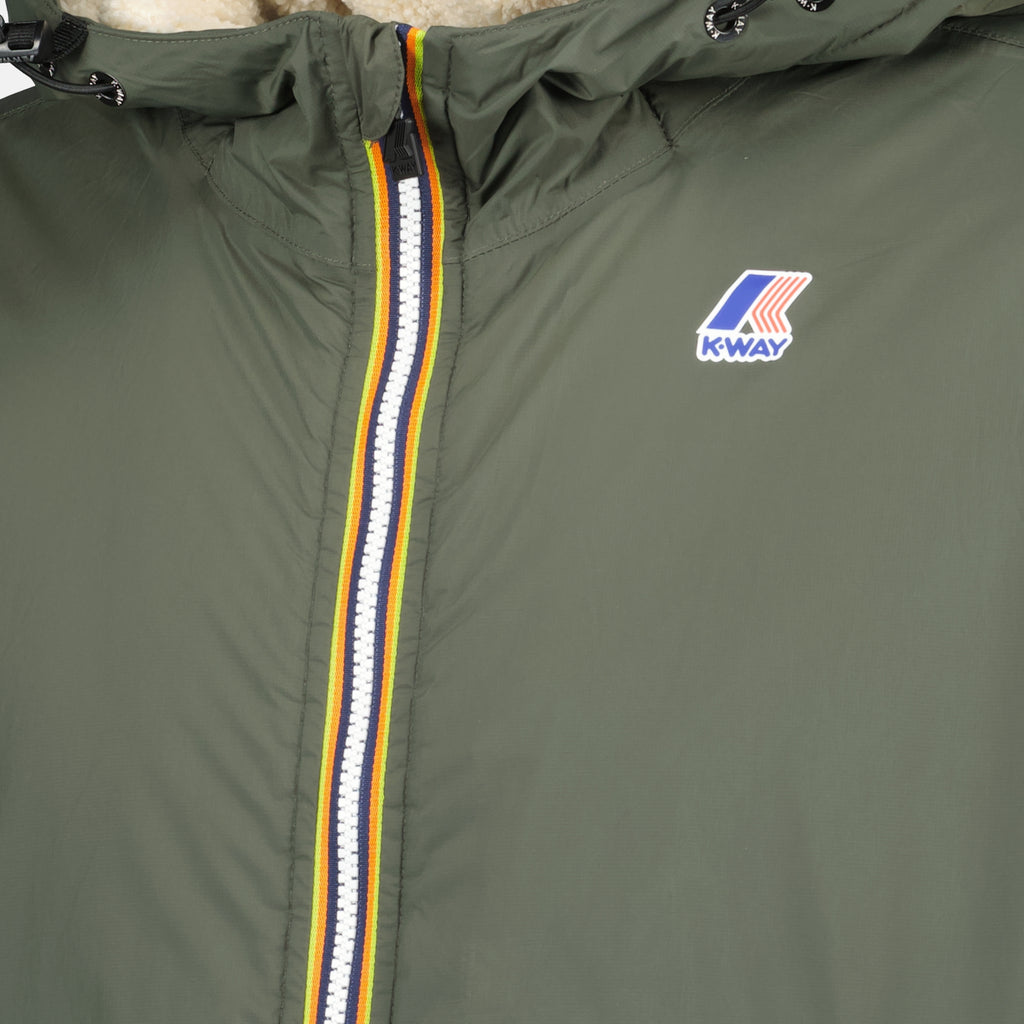 Bild des Parka Le Vrai 4.0 Eiffel Orsetto der Marke K-Way für Unisex - Herbst-Winter 2025 - Detailansicht_1