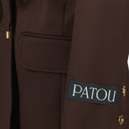 Imagem do artigo Casaco de lã da marca Patou para Mulher - Temporada Outono-Inverno 2025 - Vista detalhada 3