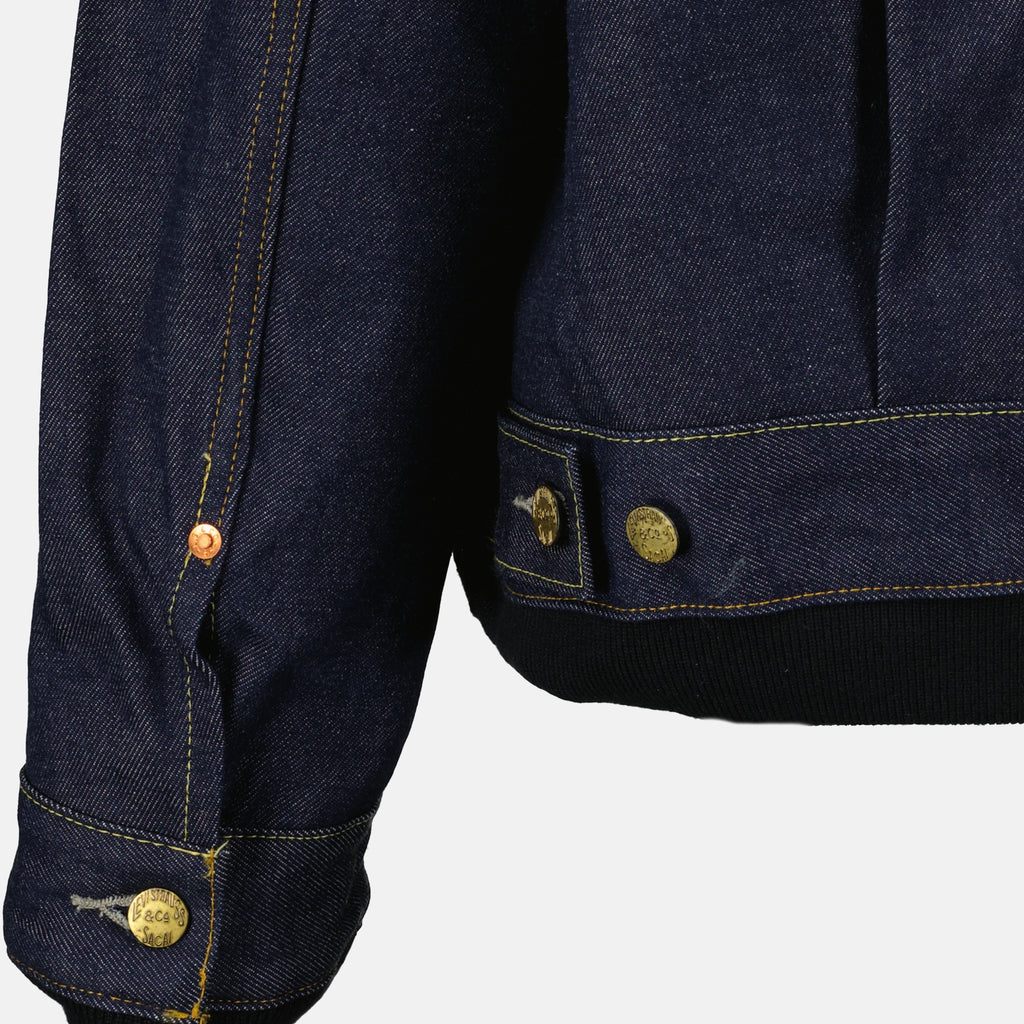 재킷 리버시블 재킷 Sacai x Levi's Sacai 블랙 남성
